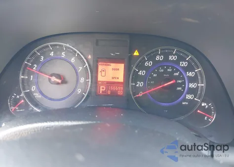 2010 Infiniti Fx35 from USA, damaged, VIN JN8AS1MU1AM800726